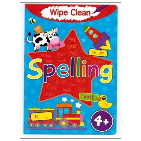 Wipe Clean Spelling