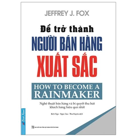 ĐỂ TRỞ THÀNH NGƯỜI BÁN HÀNG XUẤT SẮC