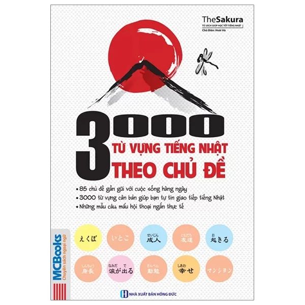 (KSD-893524691610)3000 TỪ VỰNG TIẾNG NHẬT THEO CHỦ ĐỀ