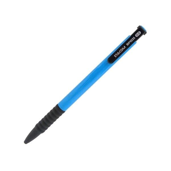 Bút Bi 0.5mm Stacom BP1035_C - Mực Xanh