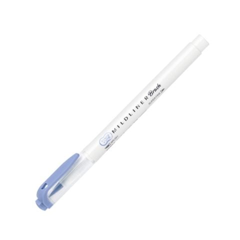ZEBRA - VIẾT MILDLINER BRUSH - TÍM BIẾC - WFT8-MDB (MS)