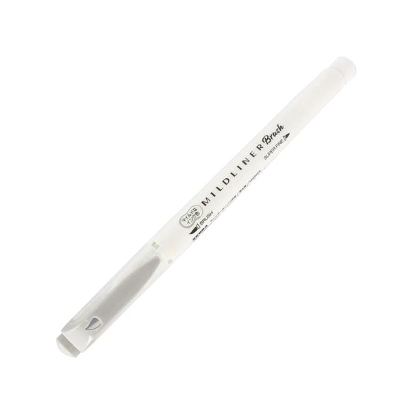 ZEBRA - VIẾT MILDLINER BRUSH - XÁM - WFT8-MGR (MS)