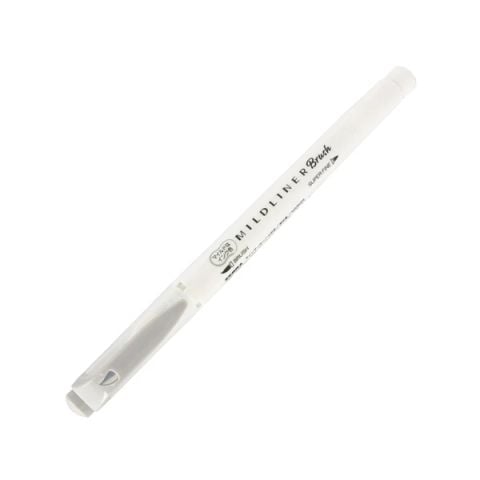 ZEBRA - VIẾT MILDLINER BRUSH - XÁM - WFT8-MGR (MS)