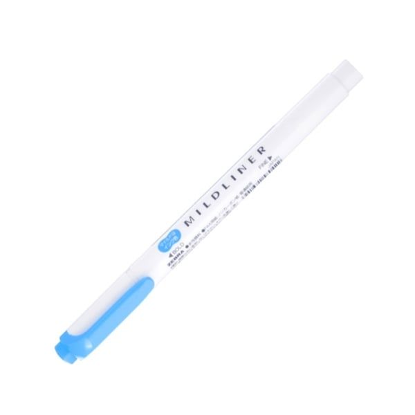 ZEBRA - VIẾT MILDLINER - XANH LAM - WKT7-MACYA (MS)