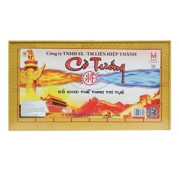 Đồ Chơi Bàn Cờ Tướng Lớn - Có Cờ