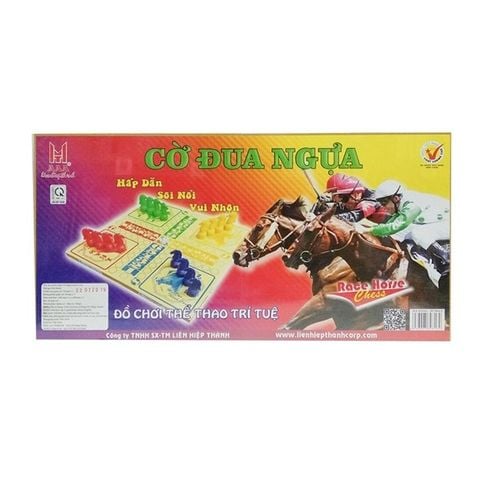 Đồ Chơi Bàn Cờ  Cá Ngựa Lớn Có Cờ