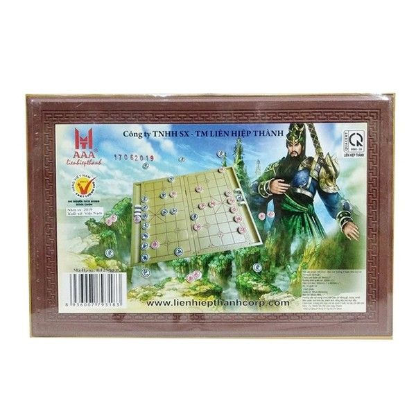 Đồ Chơi Bàn Cờ Tướng 2 Ngăn Nhỏ Có Cờ