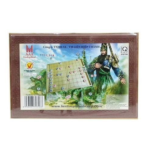 Đồ Chơi Bàn Cờ Tướng 2 Ngăn Nhỏ Có Cờ