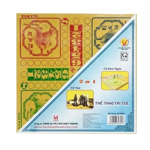 Đồ Chơi Bàn Cờ  2 Trong 1 Nhỏ - Cờ Nhảy + Ngựa + Cờ Quốc Tế