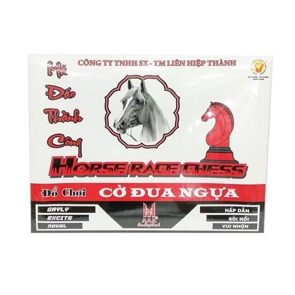 Đồ Chơi Cờ Cá Ngựa Hộp Giấy Lớn