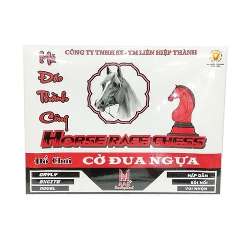 Đồ Chơi Cờ Cá Ngựa Hộp Giấy Lớn