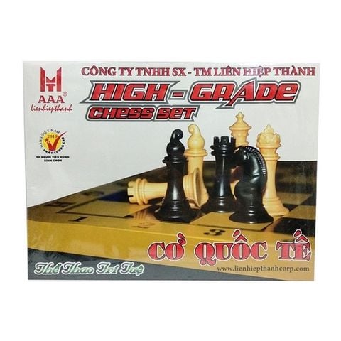 Đồ Chơi Cờ Quốc Tế Hộp Giấy Lớn