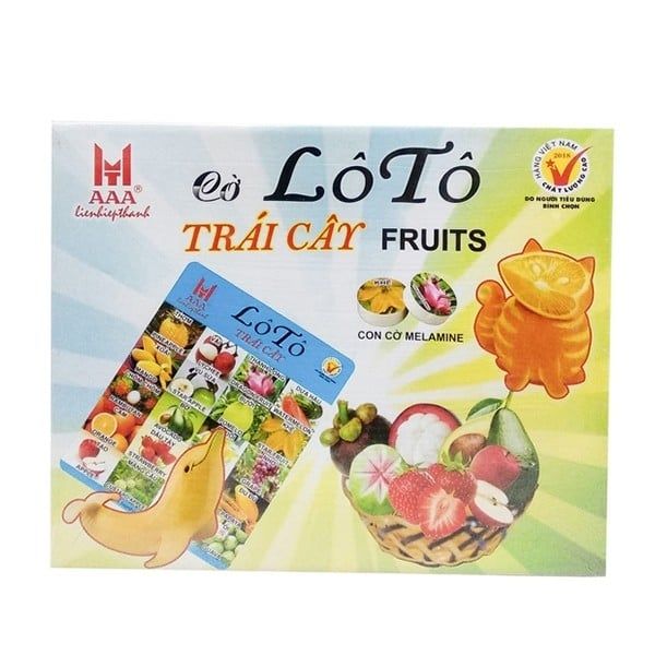 Đồ Chơi Cờ Lô Tô Trái Cây