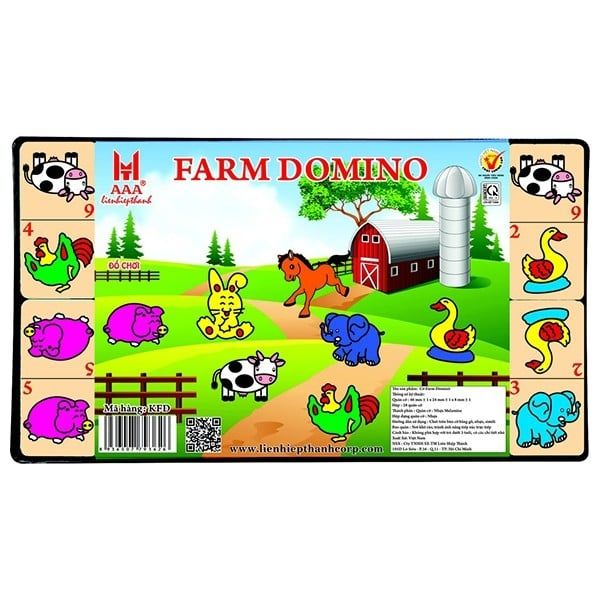 Đồ Chơi Cờ Farm Domino