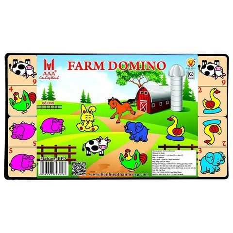 Đồ Chơi Cờ Farm Domino