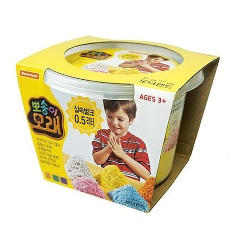 DONERLAND CÁT ĐỘNG LỰC  0.5L MA01512- VÀNG(MV0013)