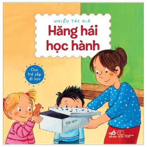 BỘ CHO TRẺ SẮP ĐI HỌC-HĂNG HÁI HỌC HÀNH(BỘ 10C)