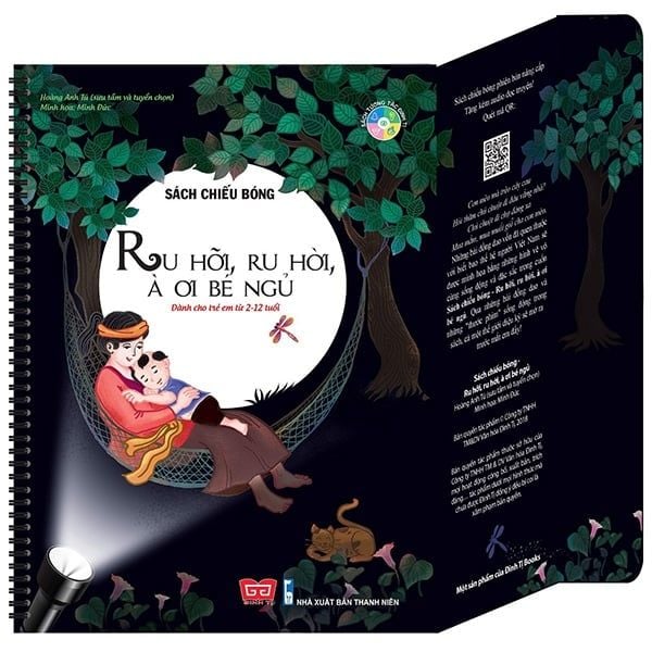 Sách Chiếu Bóng - Cinema Book - Ru Hời, Ru Hỡi, À Ơi Bé Ngủ