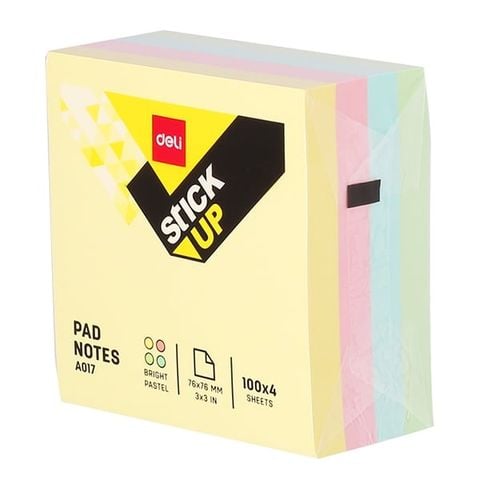 GIẤY NHẮN 3*3 A01703 (12C/H) (0639-DELI)