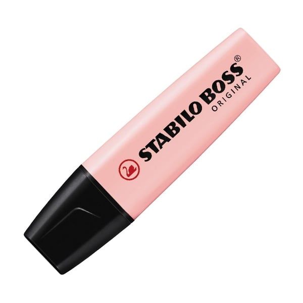 STABILO-VIẾT DẠ QUANG BOSS HỒNG PHẤN (129)(THCK0640)