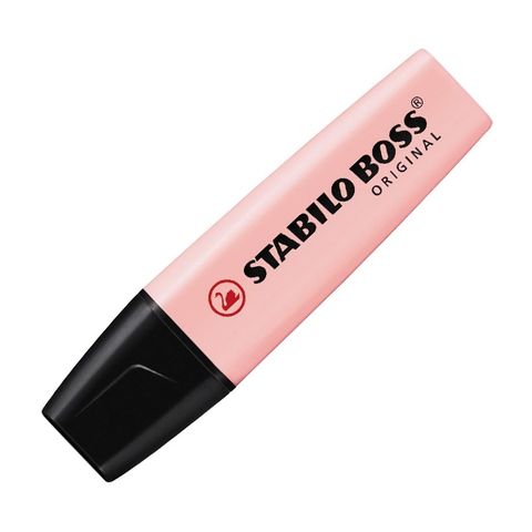 STABILO-VIẾT DẠ QUANG BOSS HỒNG PHẤN (129)(THCK0640)