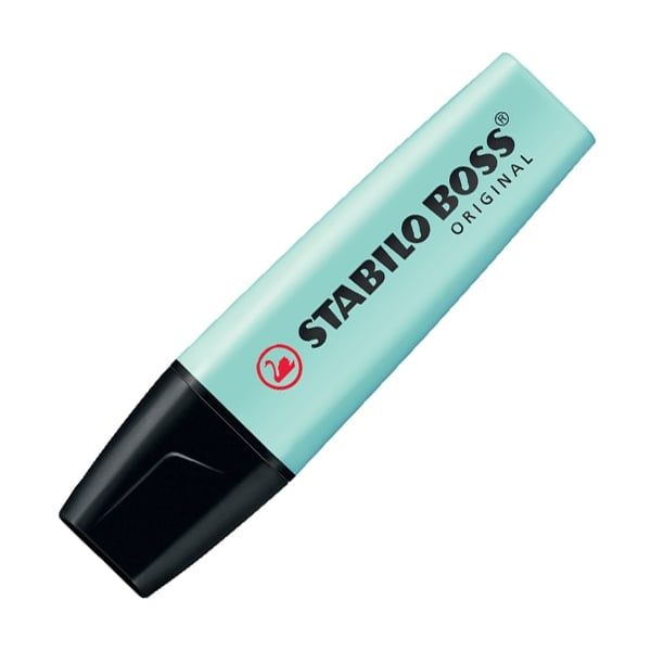 STABILO-VIẾT DẠ QUANG BOSS XANH PHẤN (113)(THCK0640)