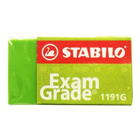 STABILO-GÔM MÀU TRUNG, EXAM GRADE (THCK0640)