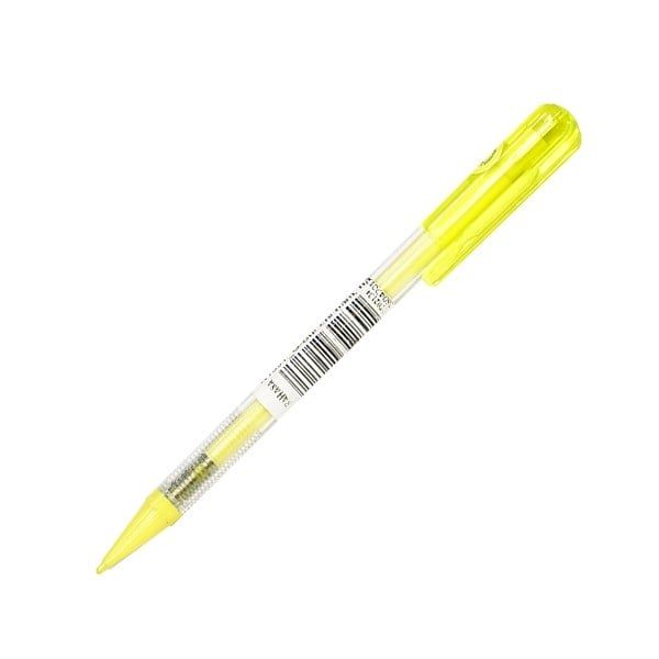 Bút Chì Bấm Nắp Đậy - Pentel A155T-G 0.5 - Màu Vàng