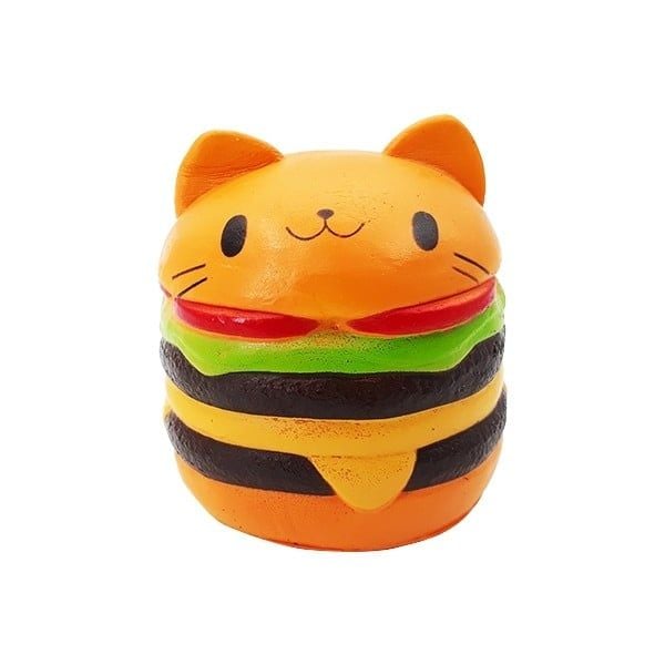 Đồ Chơi Squishy - Bánh Hamburger LZ88