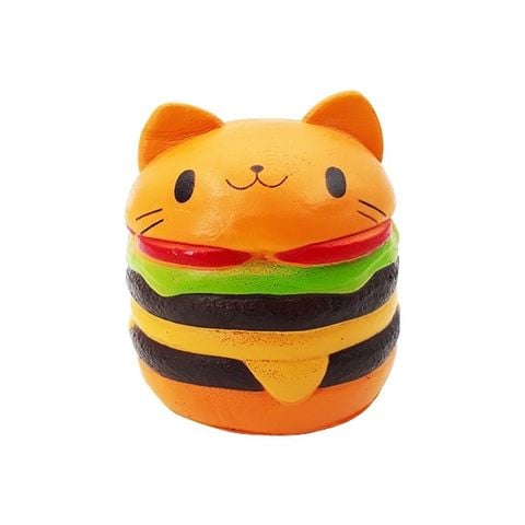 Đồ Chơi Squishy - Bánh Hamburger LZ88