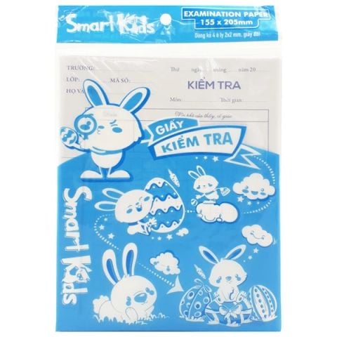 GIẤY KIỂM TRA KHỔ A5/SK-EP101 (20 ĐÔI/XẤP)(THCK0323)