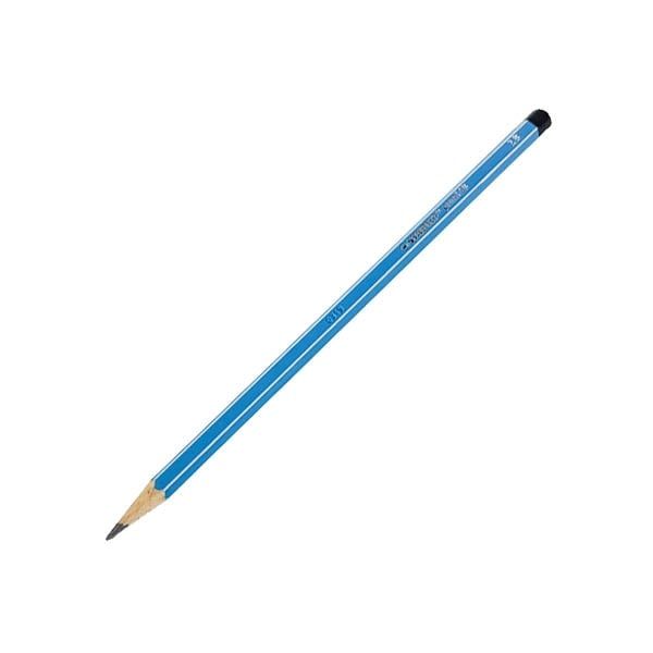 STABILO-VIẾT CHÌ GỖ PENCIL 68 2B, SỌC TRẮNG XANH(THCK0640)