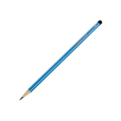 STABILO-VIẾT CHÌ GỖ PENCIL 68 2B, SỌC TRẮNG XANH(THCK0640)