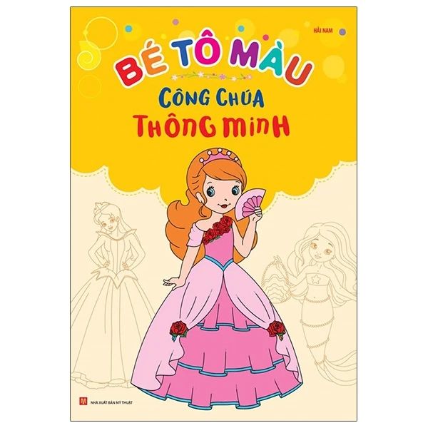 BÉ TÔ MÀU-CÔNG CHÚA HẠNH PHÚC