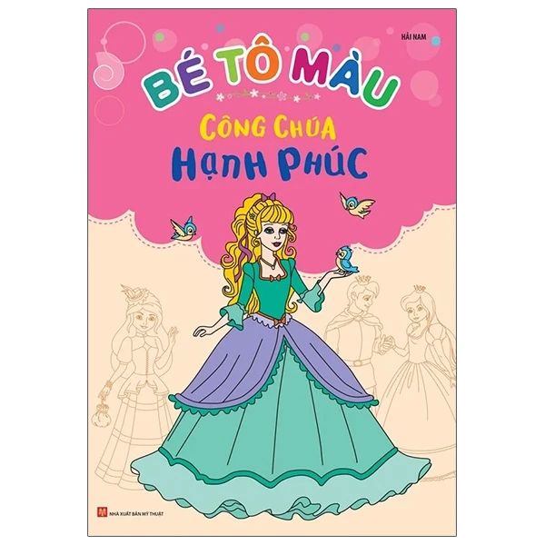 BÉ TÔ MÀU-CÔNG CHÚA HẠNH PHÚC