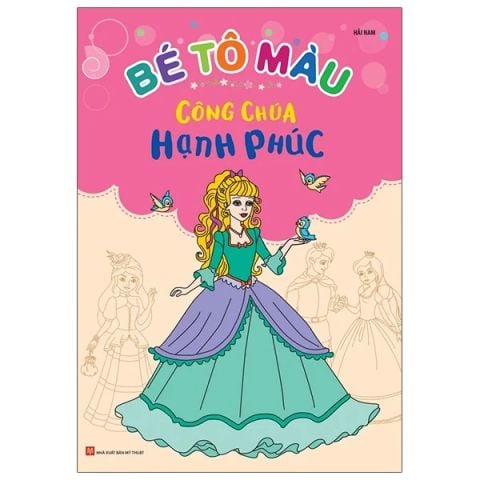 BÉ TÔ MÀU-CÔNG CHÚA HẠNH PHÚC