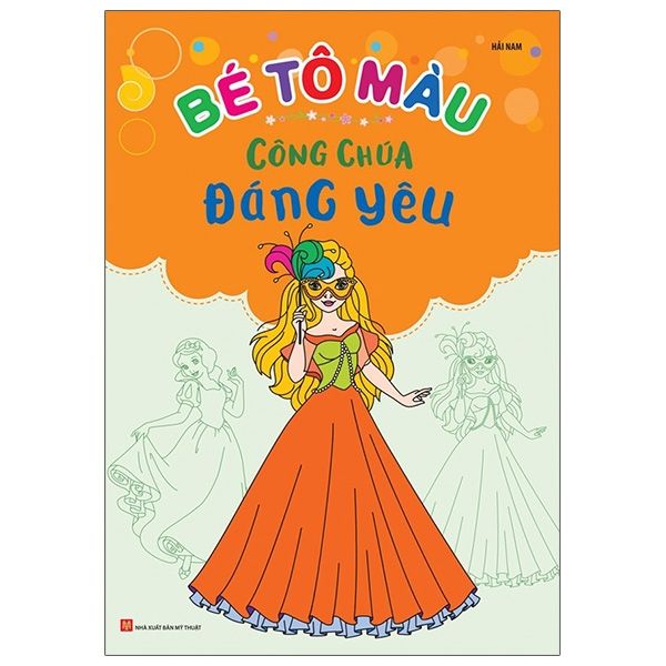 BÉ TÔ MÀU-CÔNG CHÚA HẠNH PHÚC