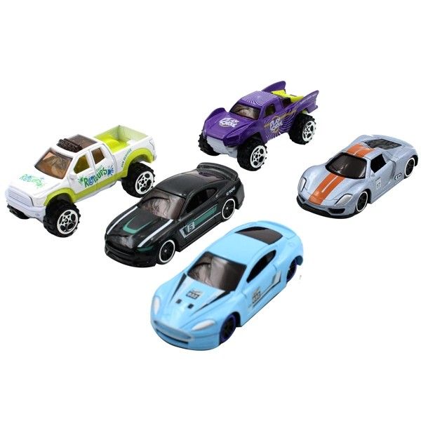 Đồ Chơi Xe Mô Hình Kim Loại -  LC29/KX05-5