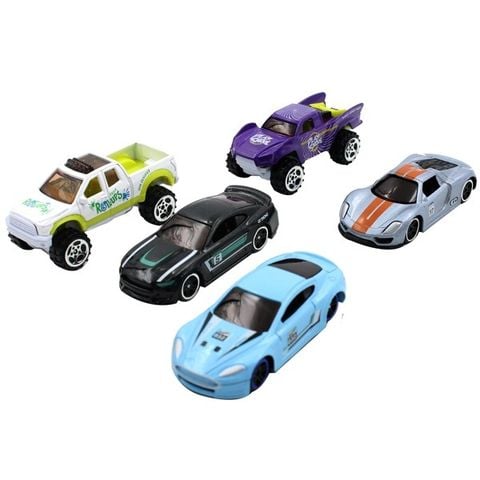 Đồ Chơi Xe Mô Hình Kim Loại -  LC29/KX05-5