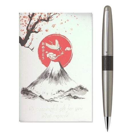 Hộp Bút Bi MR2 BP-MR2-M-LZD-L - Mực Xanh