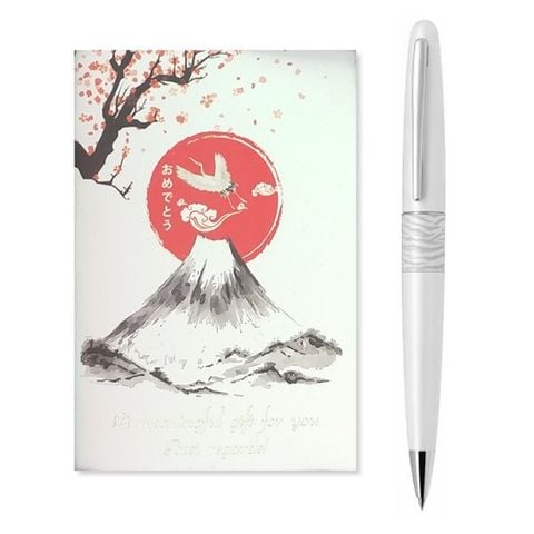 Hộp Bút Gel MR2 BL-MR2-F-WTG-L - Mực Xanh