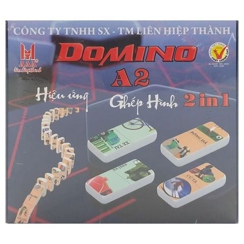 Đồ Chơi Cờ Domino A2 KDA2