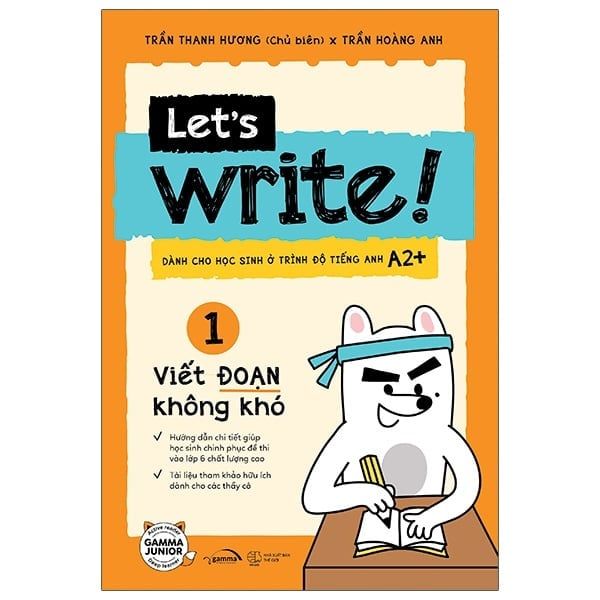 LETS WRITE 1-VIẾT ĐOẠN KHÔNG KHÓ
