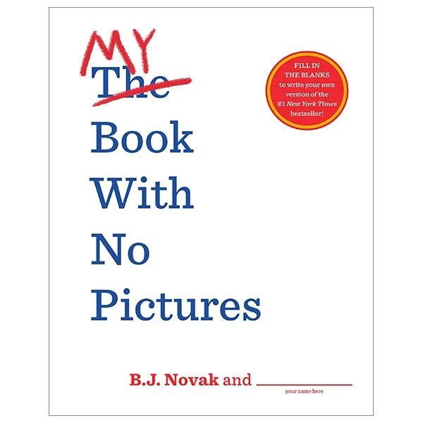 MY BOOK WITH NO PICTURES_PRH 0421