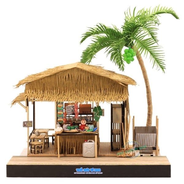 Đồ Chơi Mô Hình Điệu Hò Phương Nam MT02 - DHL 49