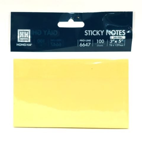 HH - GIẤY GHI CHÚ 3X5 HS-YP4 (HH-0064)