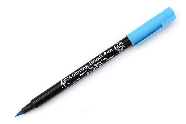 Bút Cọ Màu Sakura Koi Coloring Brush - Màu Aqua Blue