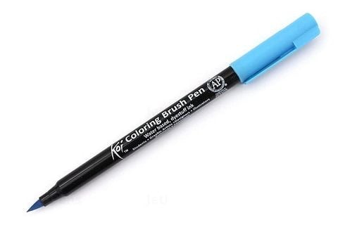 Bút Cọ Màu Sakura Koi Coloring Brush - Màu Aqua Blue