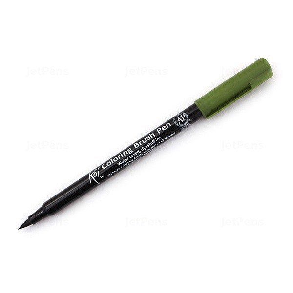 Bút Cọ Màu Sakura Koi Coloring Brush - Sap Green