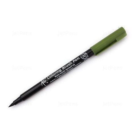 Bút Cọ Màu Sakura Koi Coloring Brush - Sap Green